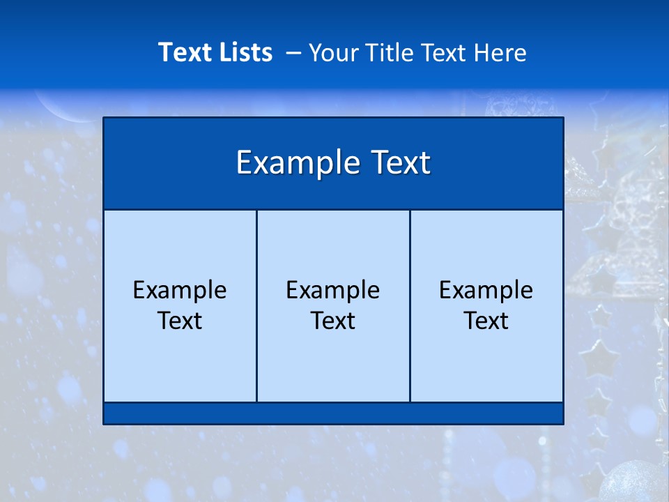 Sky Magic Ball PowerPoint Template