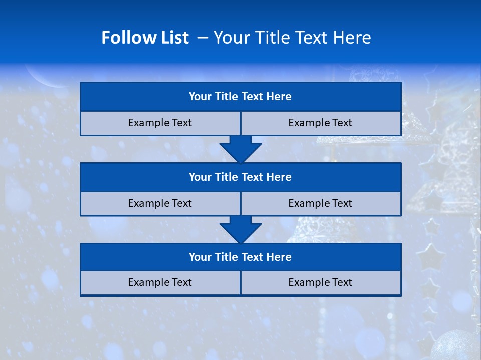 Sky Magic Ball PowerPoint Template