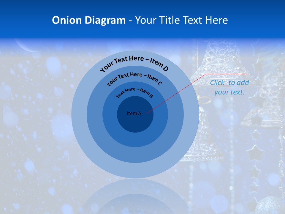 Sky Magic Ball PowerPoint Template