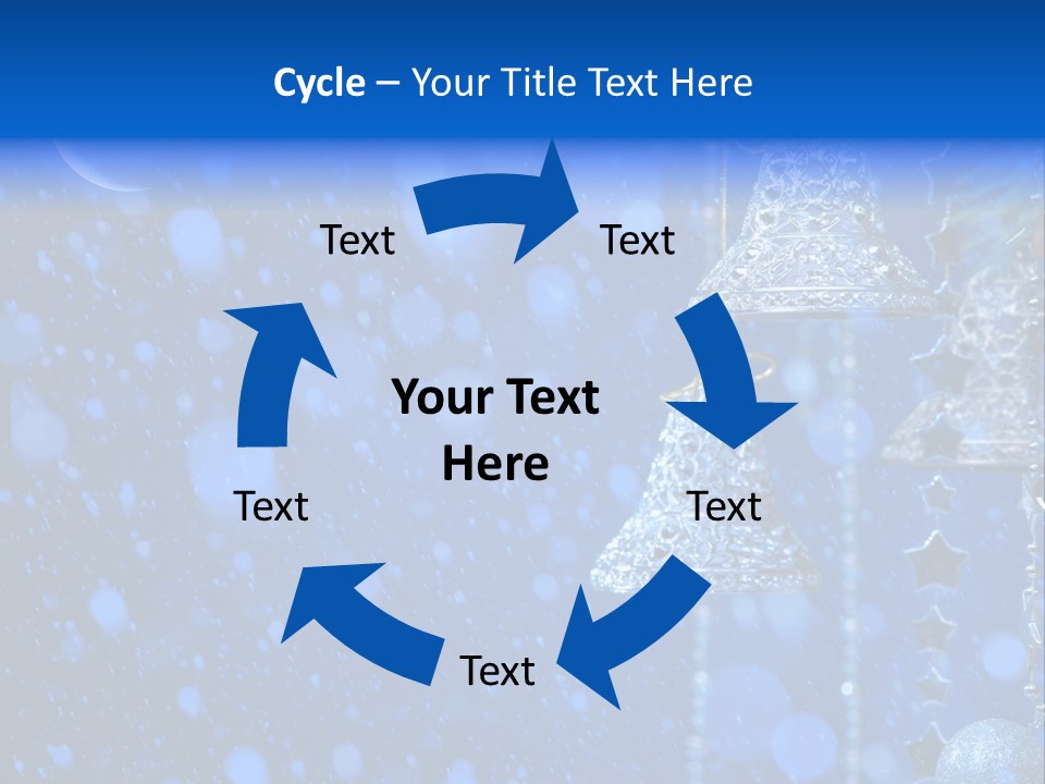 Sky Magic Ball PowerPoint Template