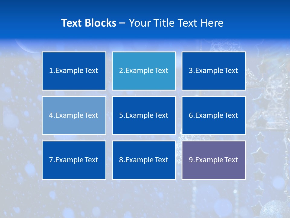 Sky Magic Ball PowerPoint Template