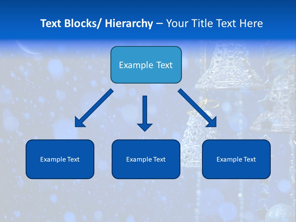 Sky Magic Ball PowerPoint Template
