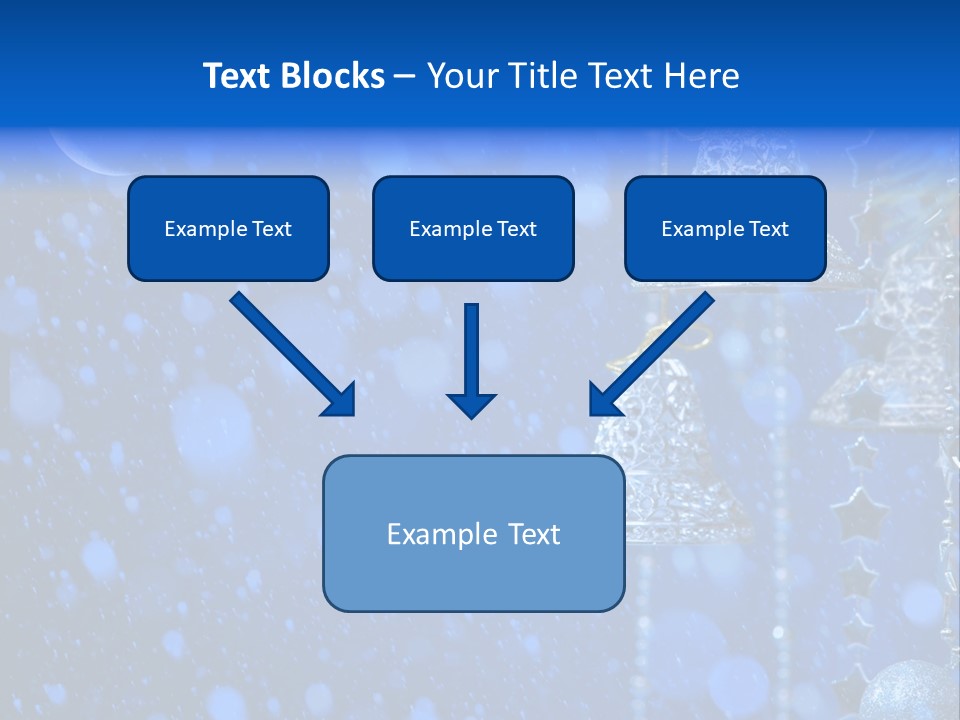 Sky Magic Ball PowerPoint Template
