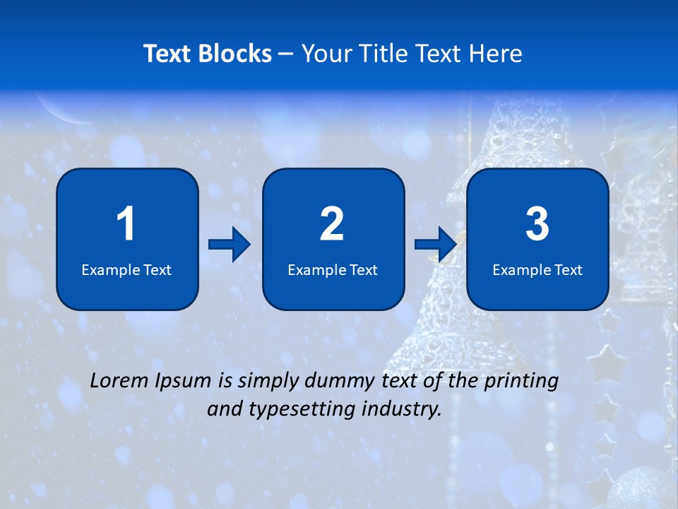 Sky Magic Ball PowerPoint Template
