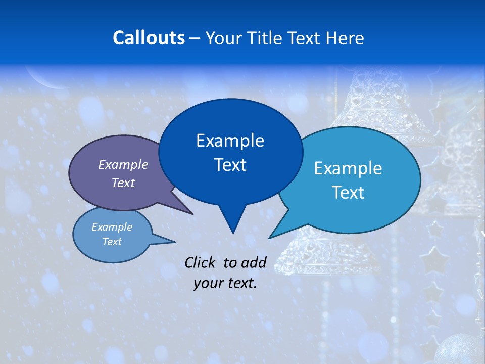 Sky Magic Ball PowerPoint Template