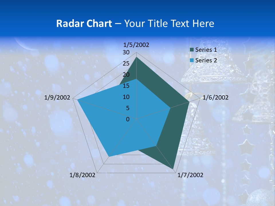 Sky Magic Ball PowerPoint Template