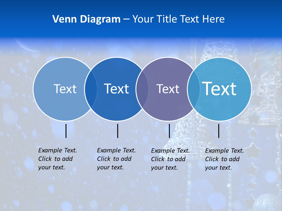 Sky Magic Ball PowerPoint Template