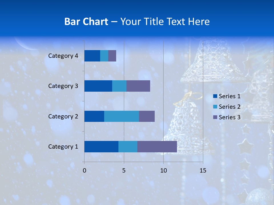 Sky Magic Ball PowerPoint Template