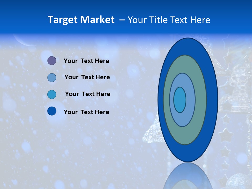 Sky Magic Ball PowerPoint Template