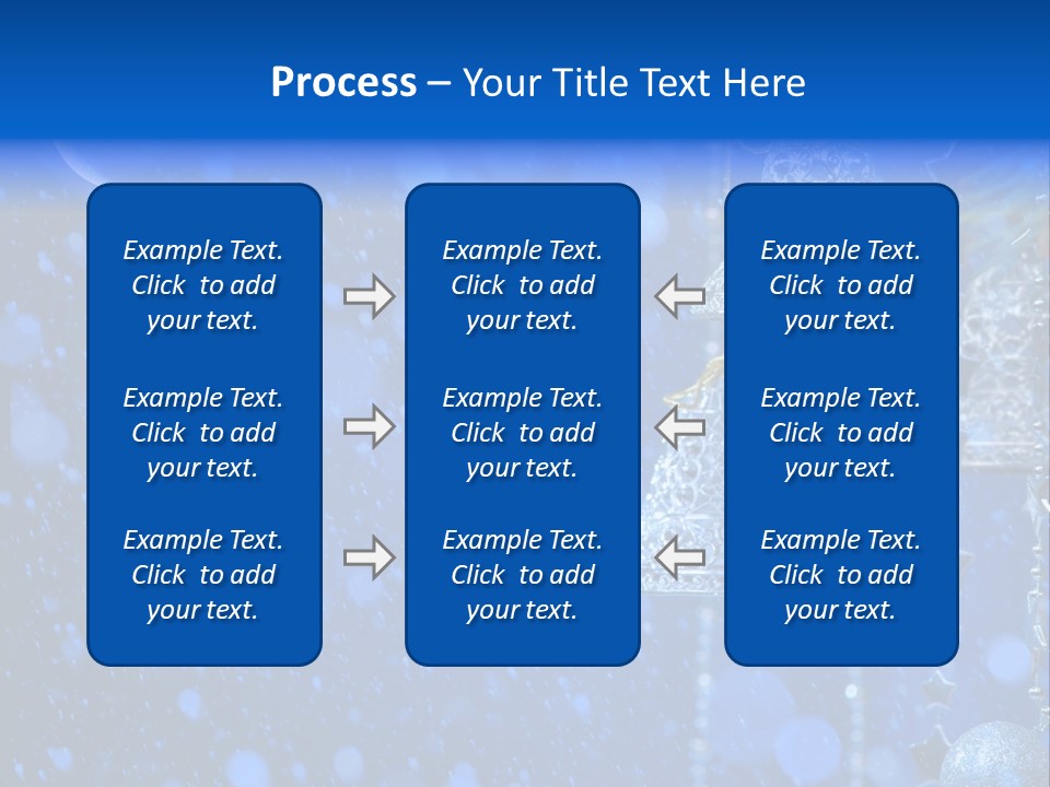 Sky Magic Ball PowerPoint Template