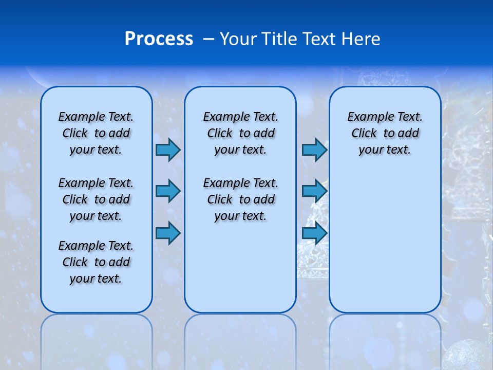 Sky Magic Ball PowerPoint Template