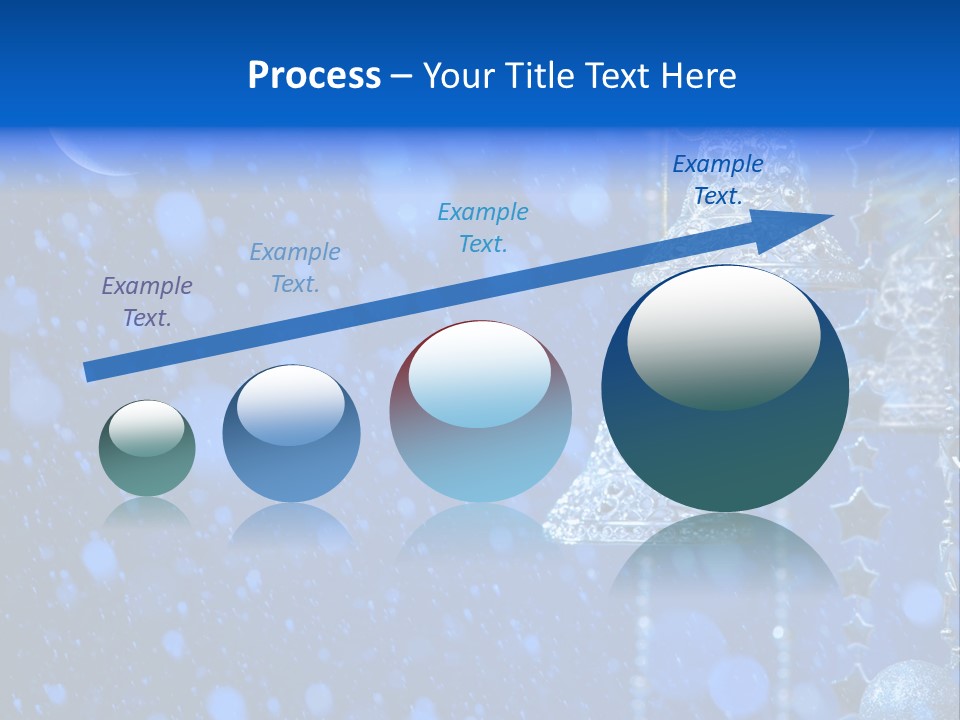 Sky Magic Ball PowerPoint Template