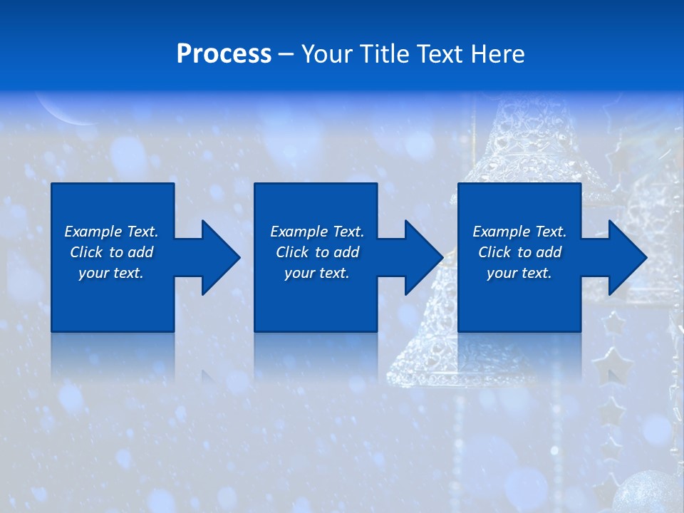 Sky Magic Ball PowerPoint Template