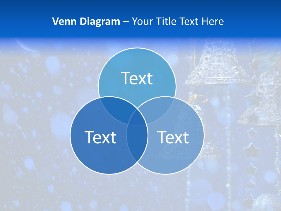 Sky Magic Ball PowerPoint Template