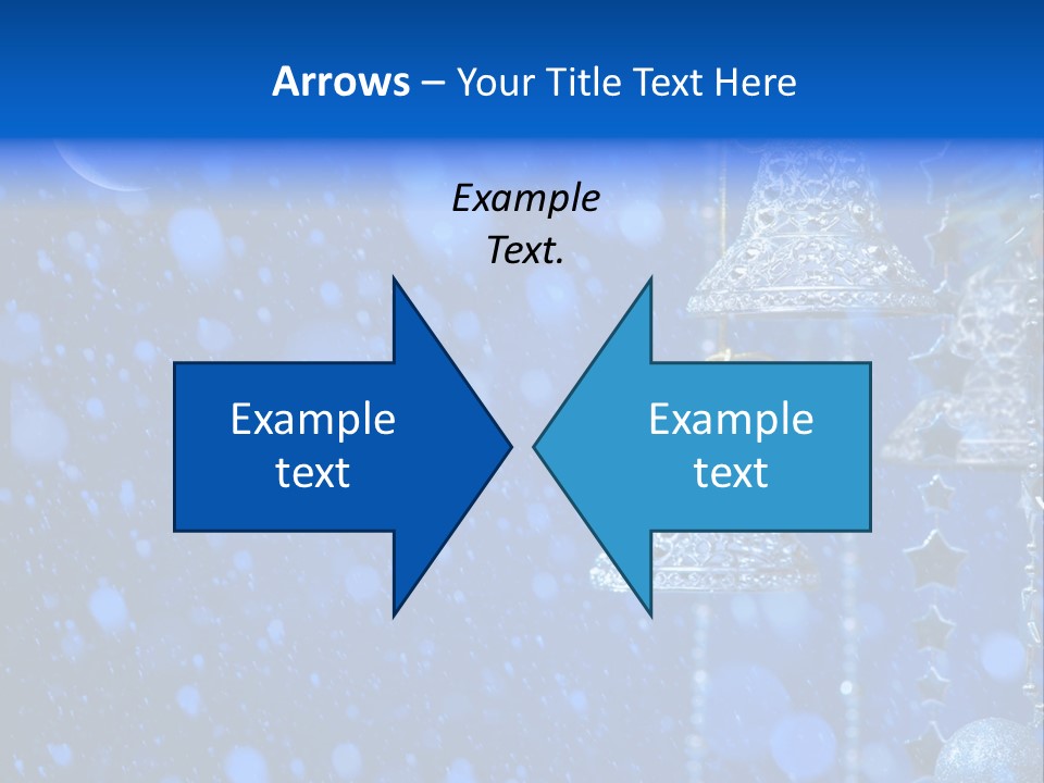 Sky Magic Ball PowerPoint Template