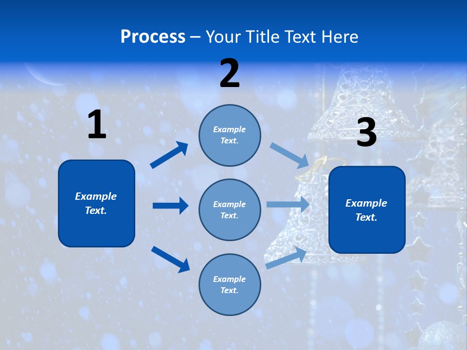 Sky Magic Ball PowerPoint Template
