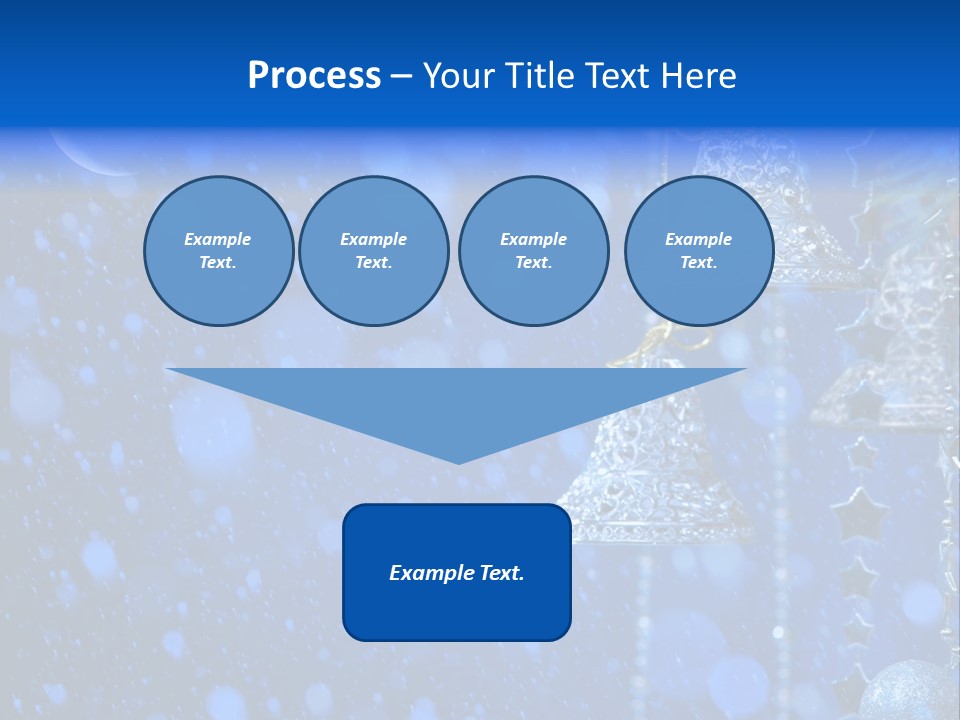 Sky Magic Ball PowerPoint Template
