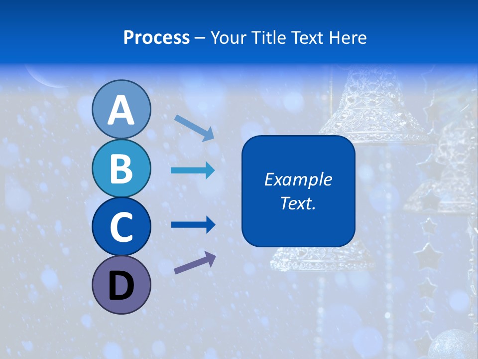Sky Magic Ball PowerPoint Template