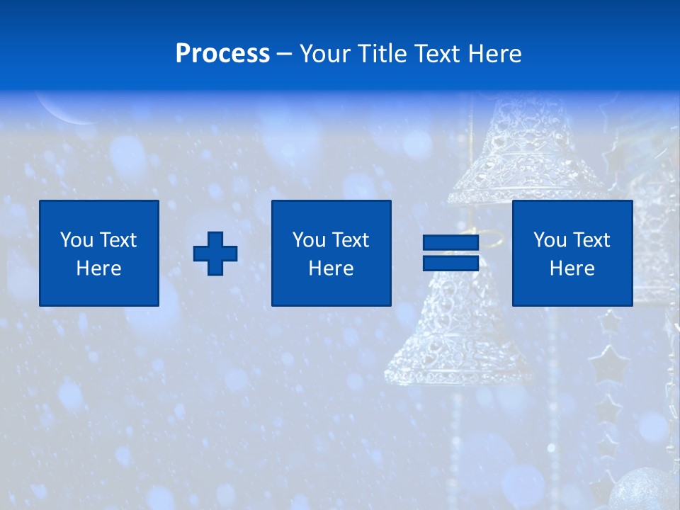 Sky Magic Ball PowerPoint Template
