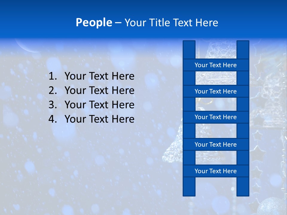 Sky Magic Ball PowerPoint Template