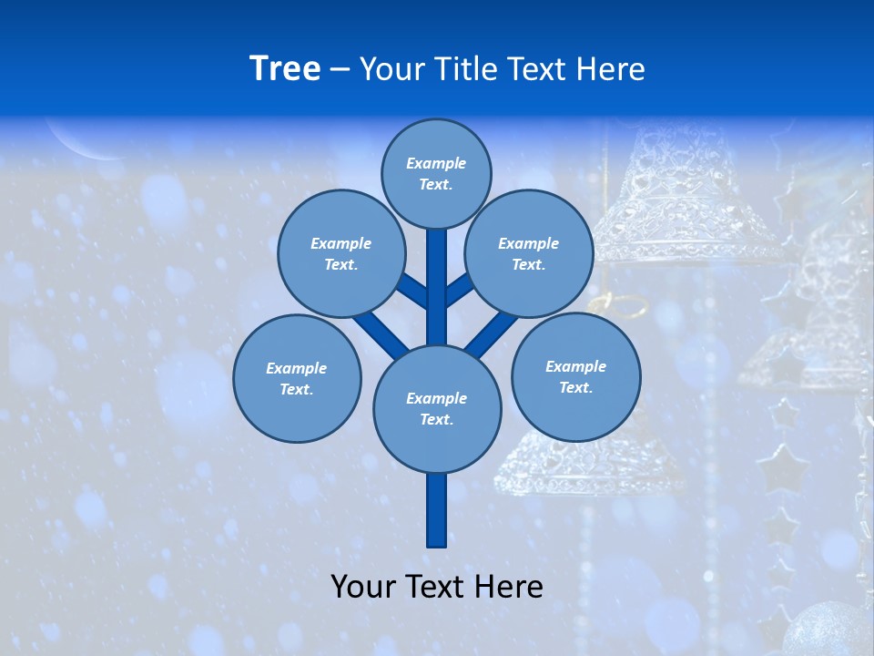 Sky Magic Ball PowerPoint Template