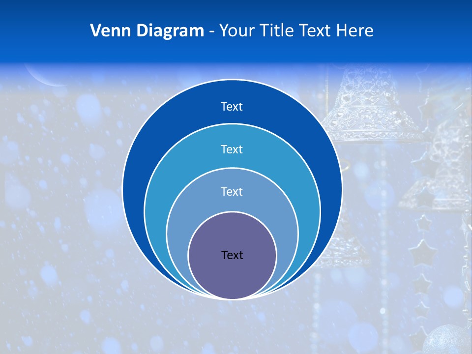 Sky Magic Ball PowerPoint Template
