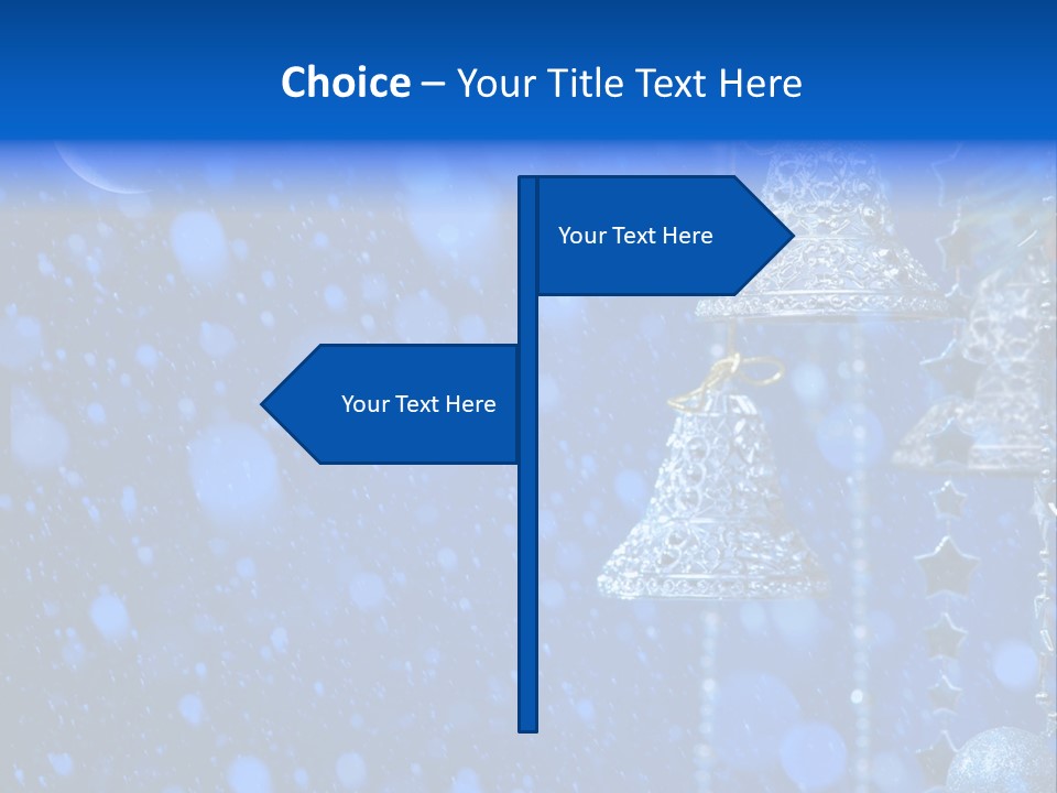 Sky Magic Ball PowerPoint Template