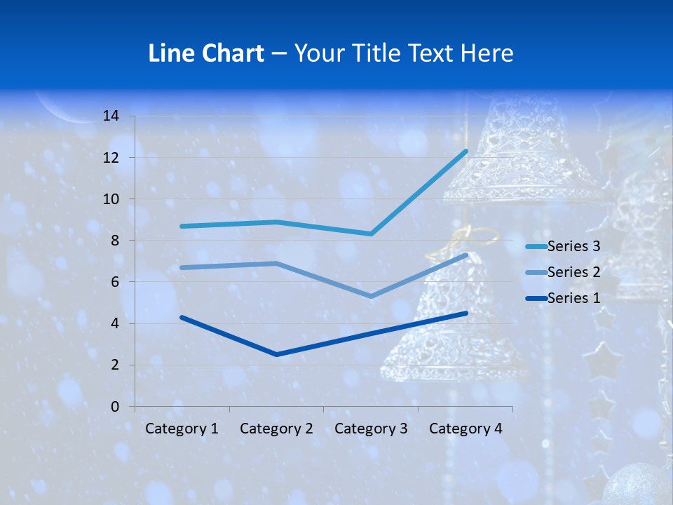 Sky Magic Ball PowerPoint Template