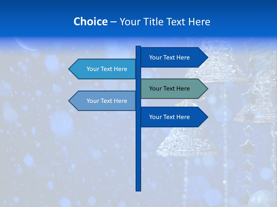 Sky Magic Ball PowerPoint Template