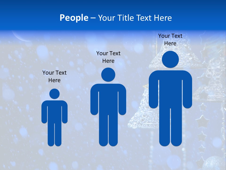 Sky Magic Ball PowerPoint Template