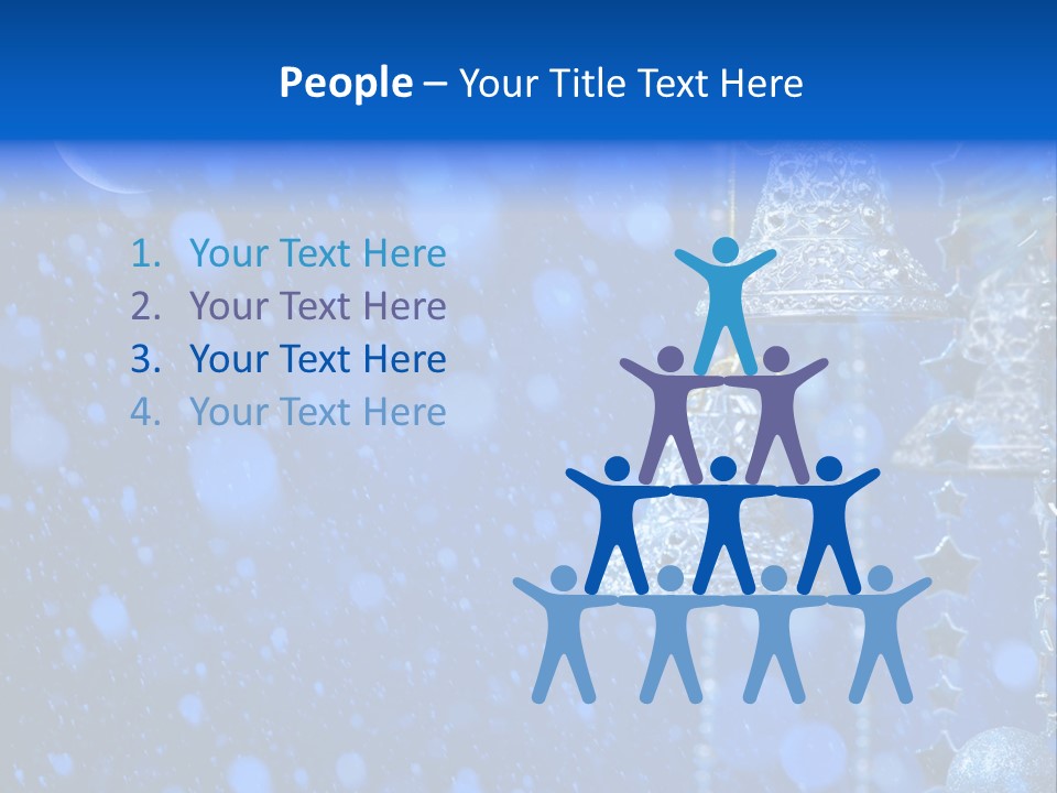 Sky Magic Ball PowerPoint Template