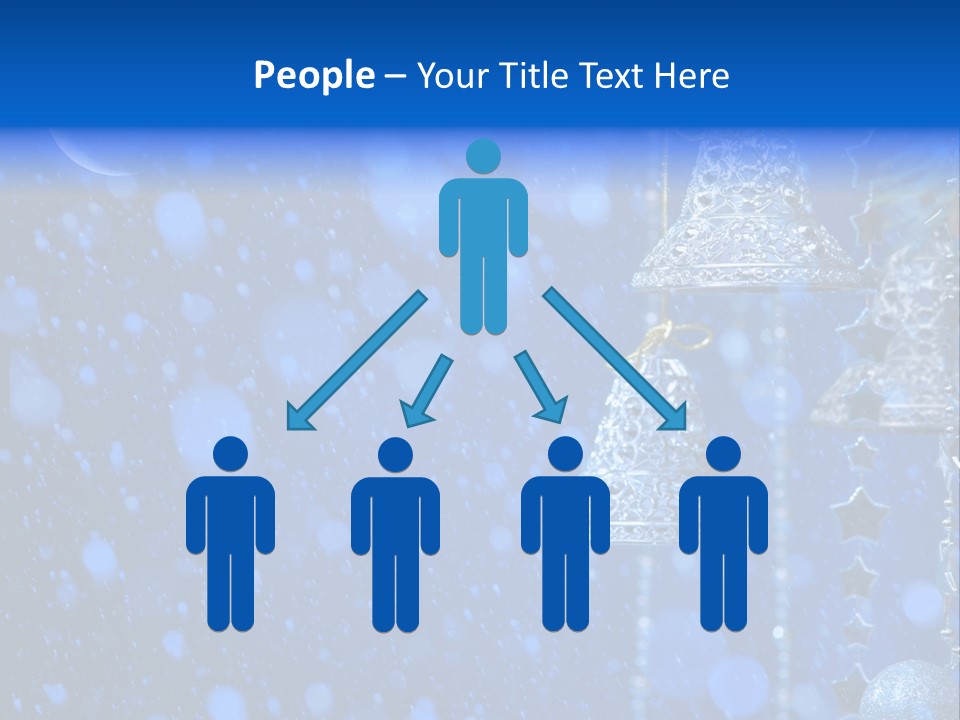 Sky Magic Ball PowerPoint Template