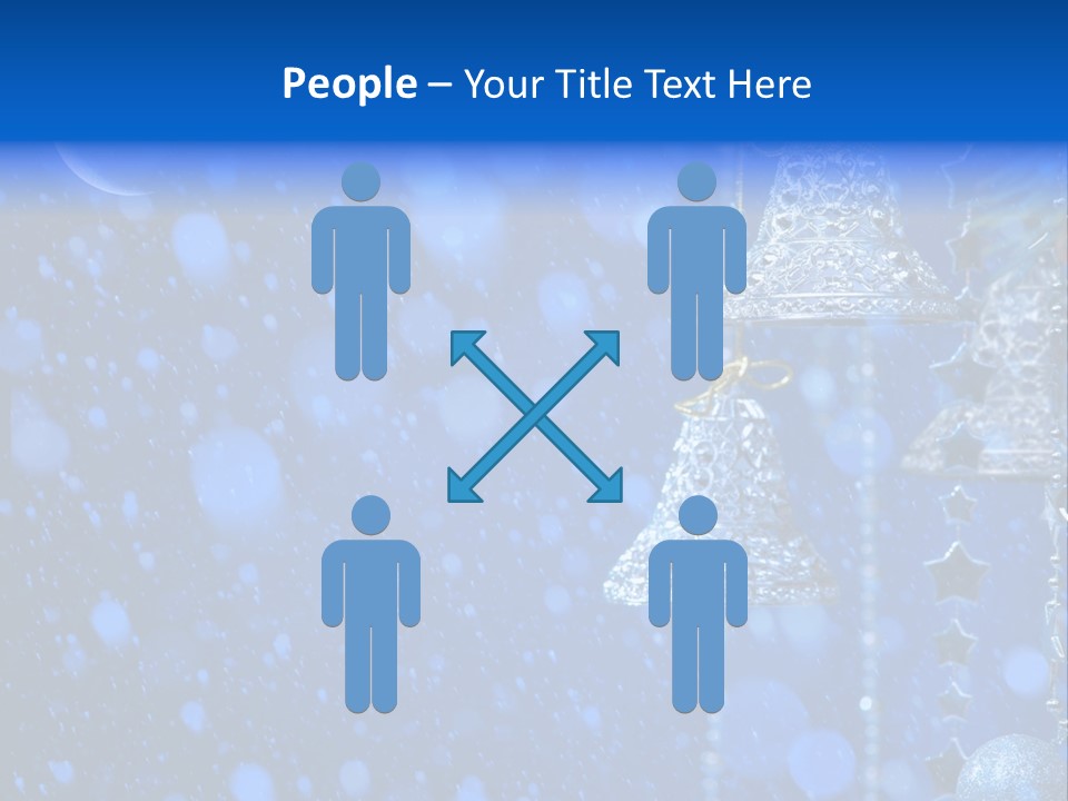 Sky Magic Ball PowerPoint Template