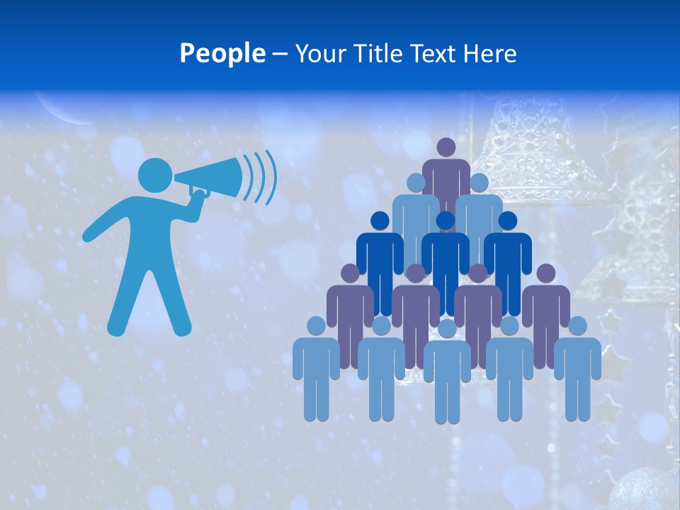 Sky Magic Ball PowerPoint Template