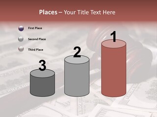 Decide Settlement Sue PowerPoint Template
