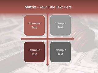 Decide Settlement Sue PowerPoint Template