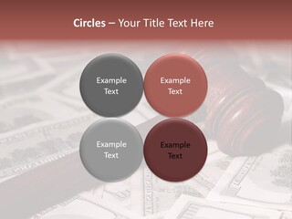 Decide Settlement Sue PowerPoint Template
