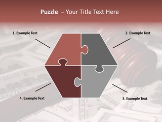 Decide Settlement Sue PowerPoint Template