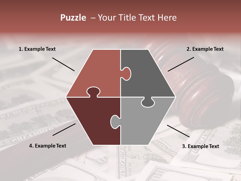 Decide Settlement Sue PowerPoint Template