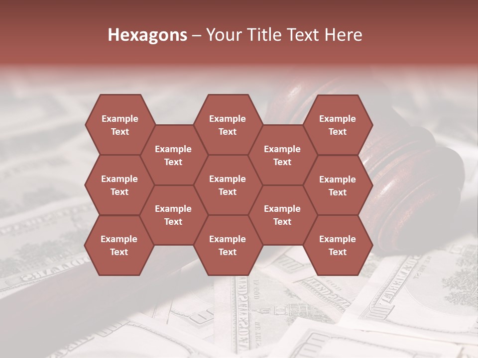 Decide Settlement Sue PowerPoint Template