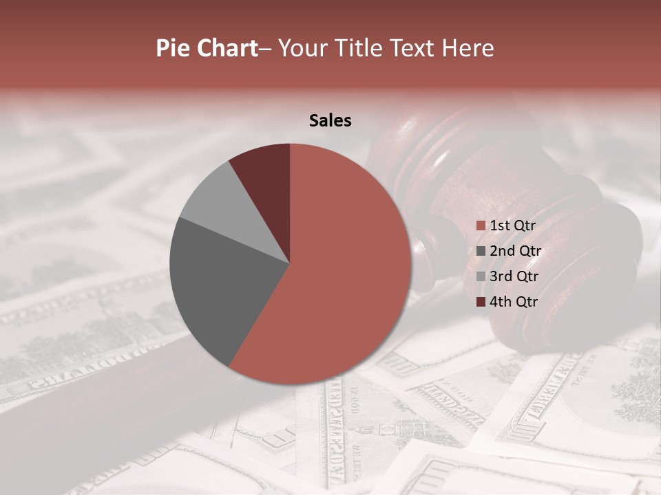 Decide Settlement Sue PowerPoint Template