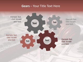 Decide Settlement Sue PowerPoint Template