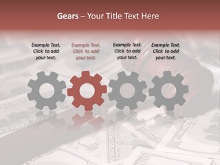 Decide Settlement Sue PowerPoint Template