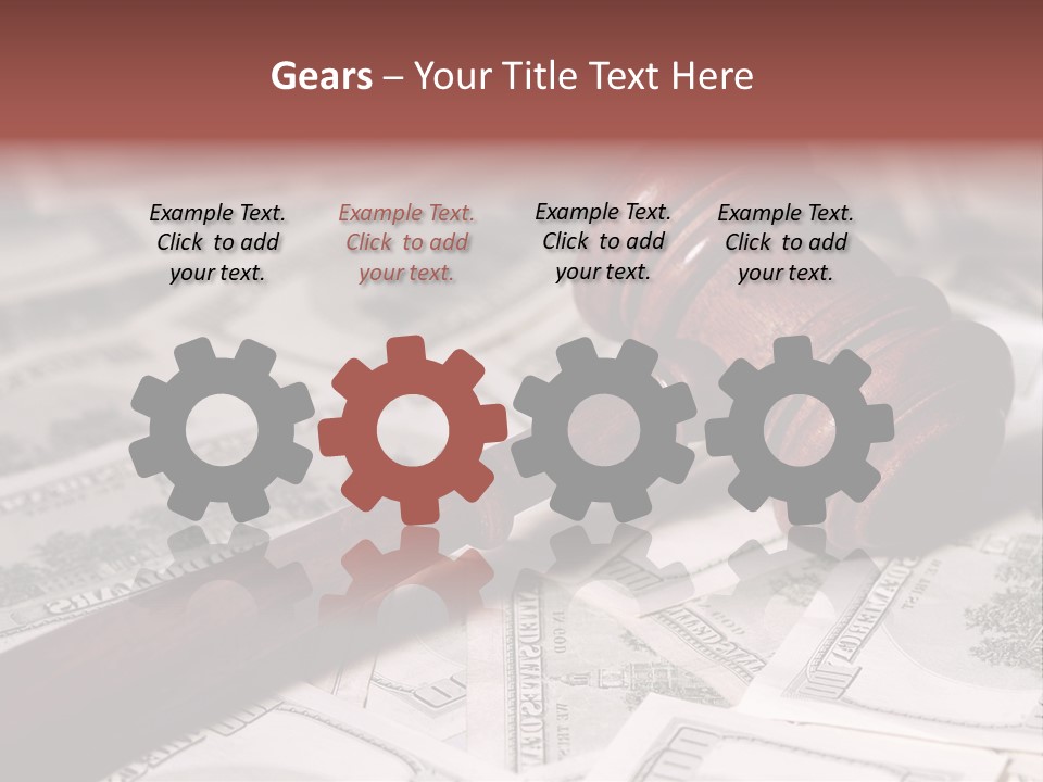 Decide Settlement Sue PowerPoint Template