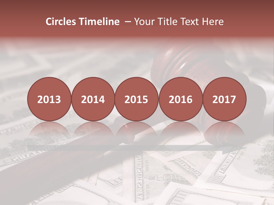 Decide Settlement Sue PowerPoint Template