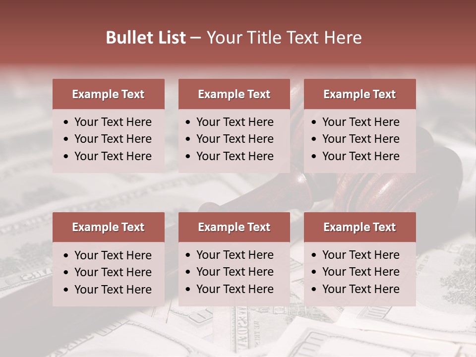 Decide Settlement Sue PowerPoint Template