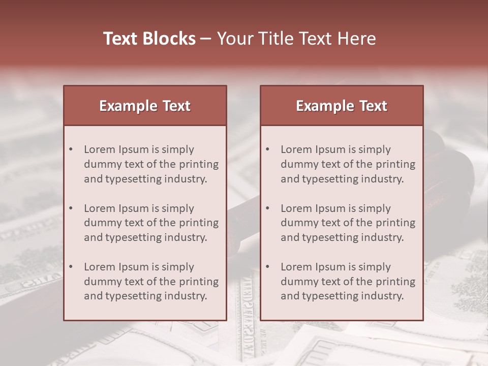 Decide Settlement Sue PowerPoint Template