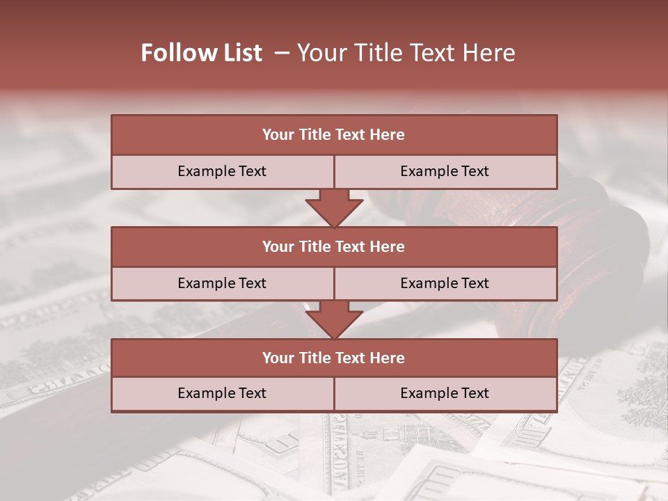 Decide Settlement Sue PowerPoint Template