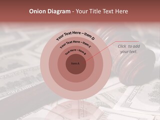 Decide Settlement Sue PowerPoint Template