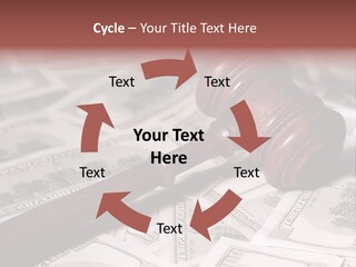 Decide Settlement Sue PowerPoint Template